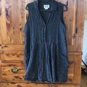 Flax dress by Jeanne Engelhart